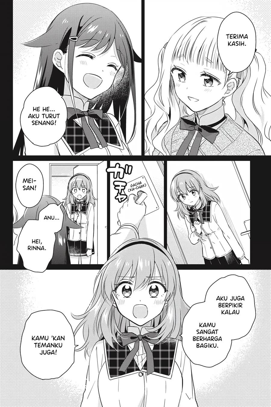 Moshi, Koi ga Mieta Nara Chapter 15 End